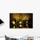 Pond Night Wall Decal