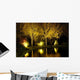 Pond Night Wall Decal