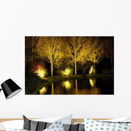 Pond Night Wall Decal
