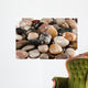polished stones Wall Mural