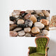 polished stones Wall Mural