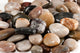 polished stones Wall Mural