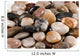 polished stones Wall Mural