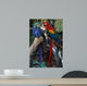 Macaw Parrots Wall Mural