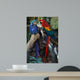 macaw parrots Wall Mural