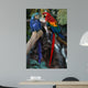macaw parrots Wall Mural
