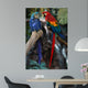 macaw parrots Wall Mural