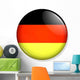 Germany Flag Wall Decal
