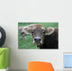 Portrait Cow Wall Mural