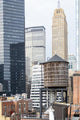 Water Tower Midtown Manhattan Wall Decal