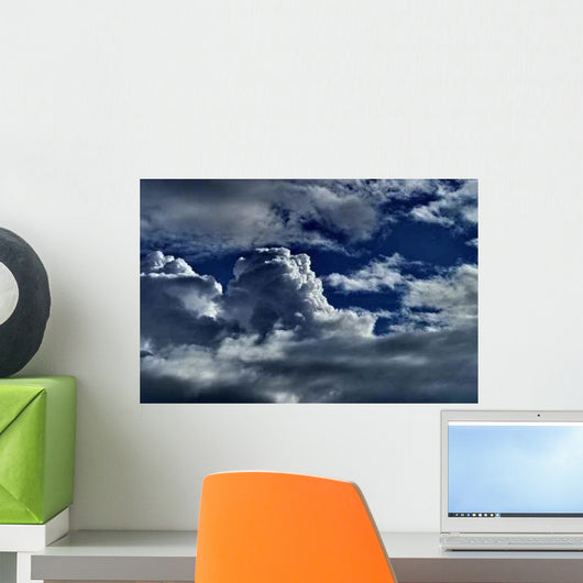 Cloud Sky Wall Decal