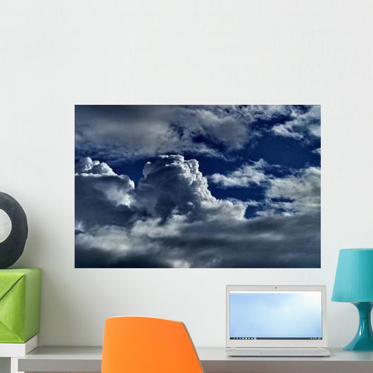 Cloud Sky Wall Decal
