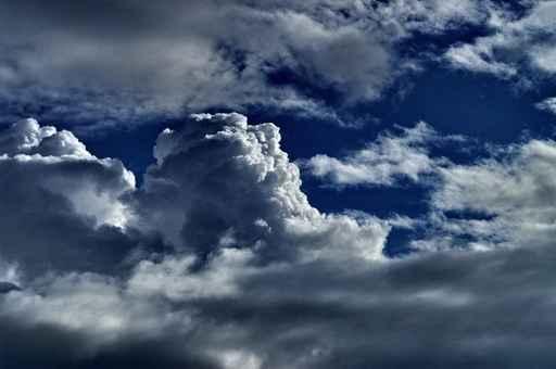 Cloud Sky Wall Decal