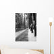 avenue of the pines Wall Mural