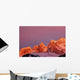 Dents Du Midi Wall Decal