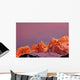 Dents Du Midi Wall Decal