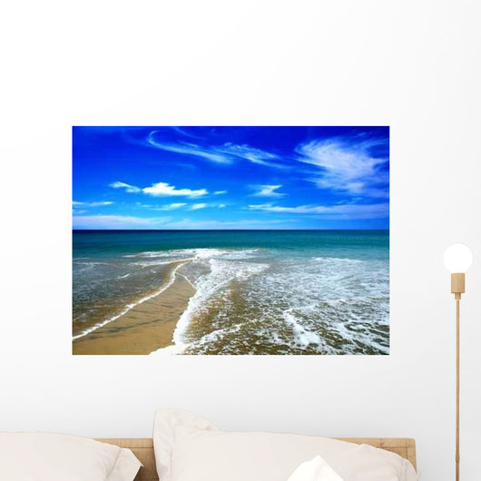 Beach Summer Wall Decal