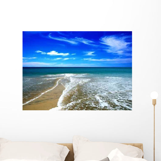 Beach Summer Wall Decal