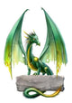 Green Fantasy Dragon Wall Decal