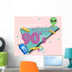 Hello 90's Wall Decal