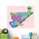 Hello 90's Wall Decal