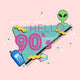 Hello 90's Wall Decal