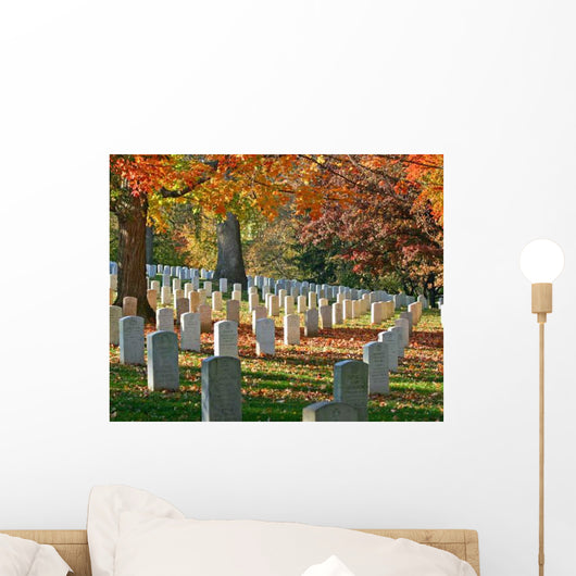 Arlington Cemetery 3 Wall Decal
