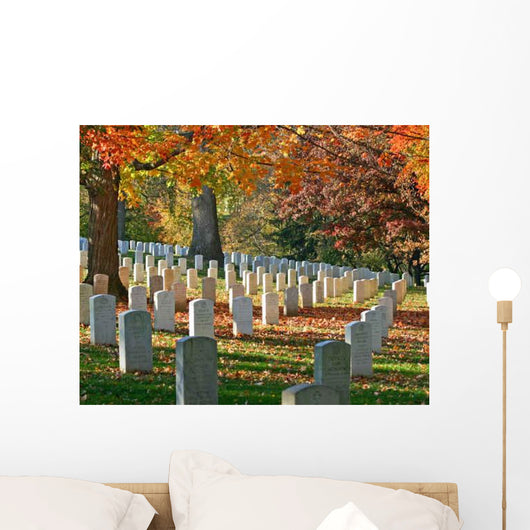 Arlington Cemetery 3 Wall Decal
