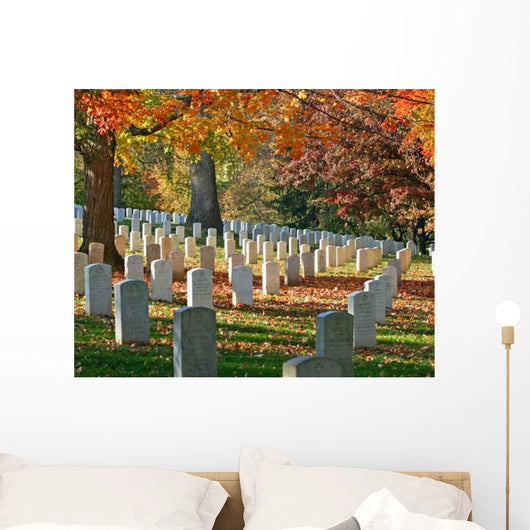 Arlington Cemetery 3 Wall Decal