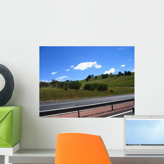 Highway Wall Decal