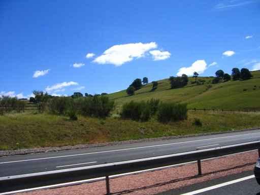 Highway Wall Decal