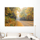 Autumn and Blue Ridge Parkway Wall Mural