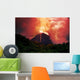 Erupting Volcano Wall Mural