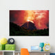 Erupting Volcano Wall Mural