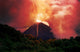 Erupting Volcano Wall Mural