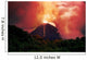 Erupting Volcano Wall Mural