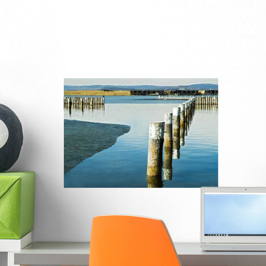 Lake Winter Wall Decal