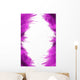 feather borders Wall Decal