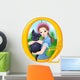 Oz Dorothy and Toto Wall Decal