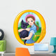 Oz Dorothy and Toto Wall Decal