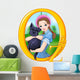 Oz Dorothy and Toto Wall Decal