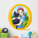 Oz Dorothy and Toto Wall Decal