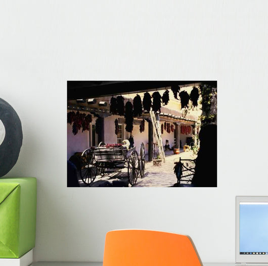 Santa Fe New Mexico Wall Decal