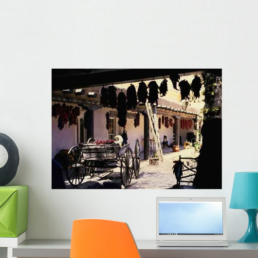 Santa Fe New Mexico Wall Decal