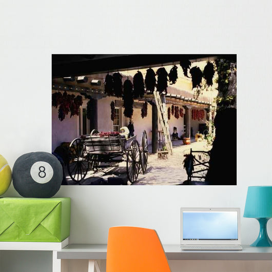 Santa Fe New Mexico Wall Decal