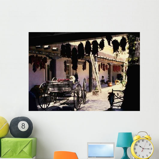 Santa Fe New Mexico Wall Decal