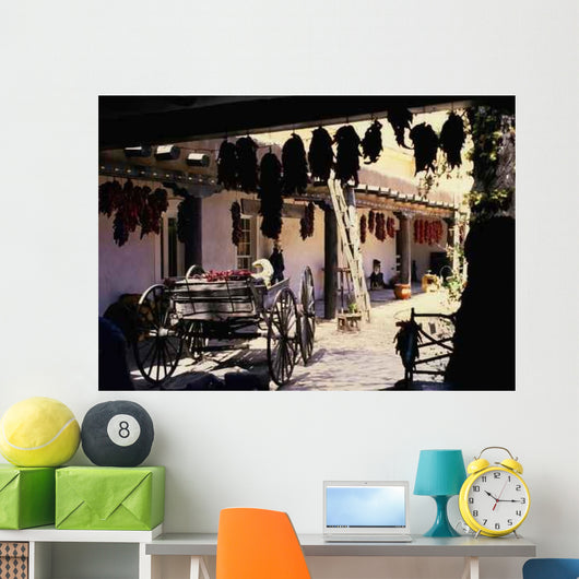 Santa Fe New Mexico Wall Decal