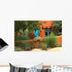 Santa Fe Cottage Wall Mural