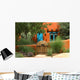 Santa Fe Cottage Wall Mural
