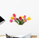Beautiful Tulips Wall Decal